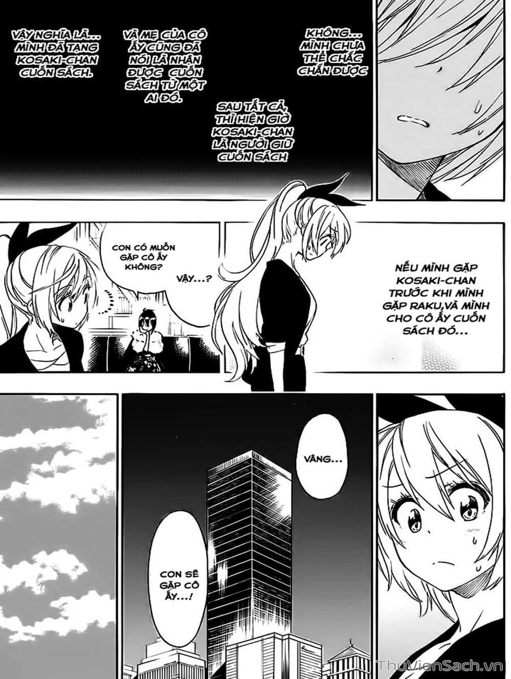 Truyện Tranh Tình Yêu Giả Tạo - Nisekoi trang 8