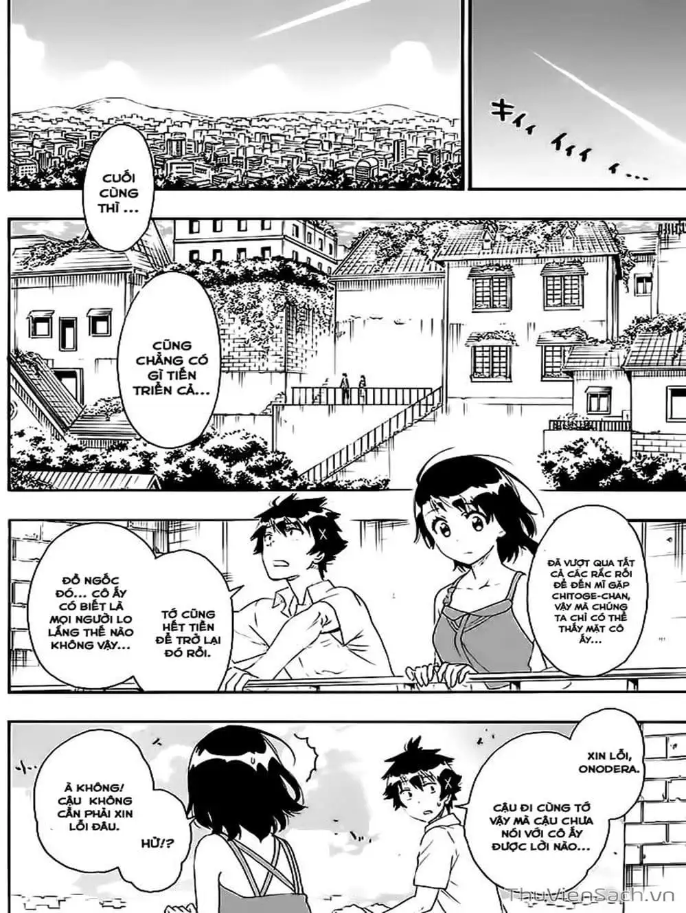 Truyện Tranh Tình Yêu Giả Tạo - Nisekoi trang 8