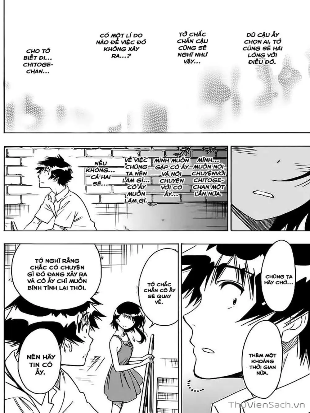 Truyện Tranh Tình Yêu Giả Tạo - Nisekoi trang 8