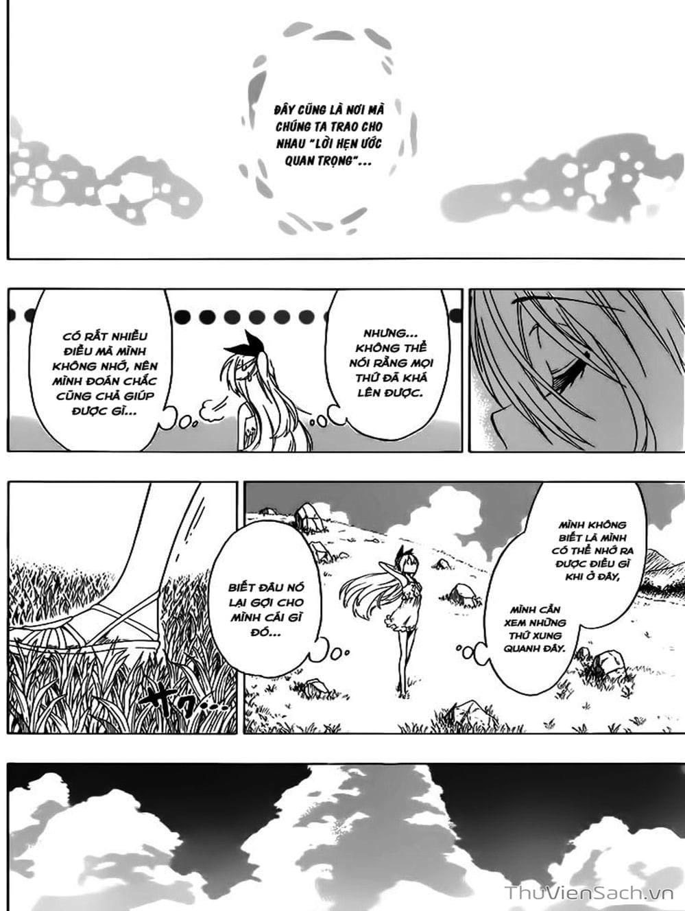 Truyện Tranh Tình Yêu Giả Tạo - Nisekoi trang 8