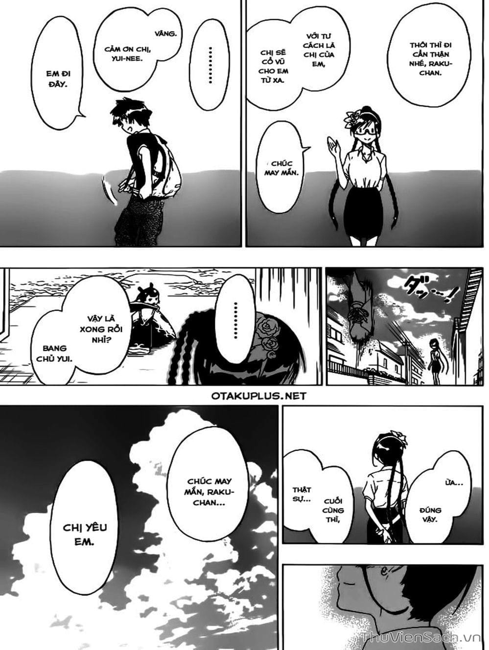 Truyện Tranh Tình Yêu Giả Tạo - Nisekoi trang 8