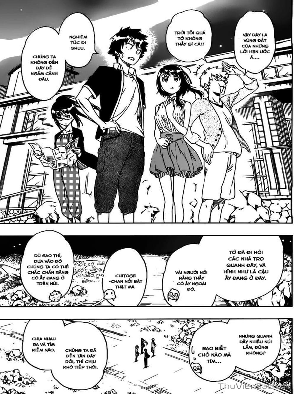 Truyện Tranh Tình Yêu Giả Tạo - Nisekoi trang 8