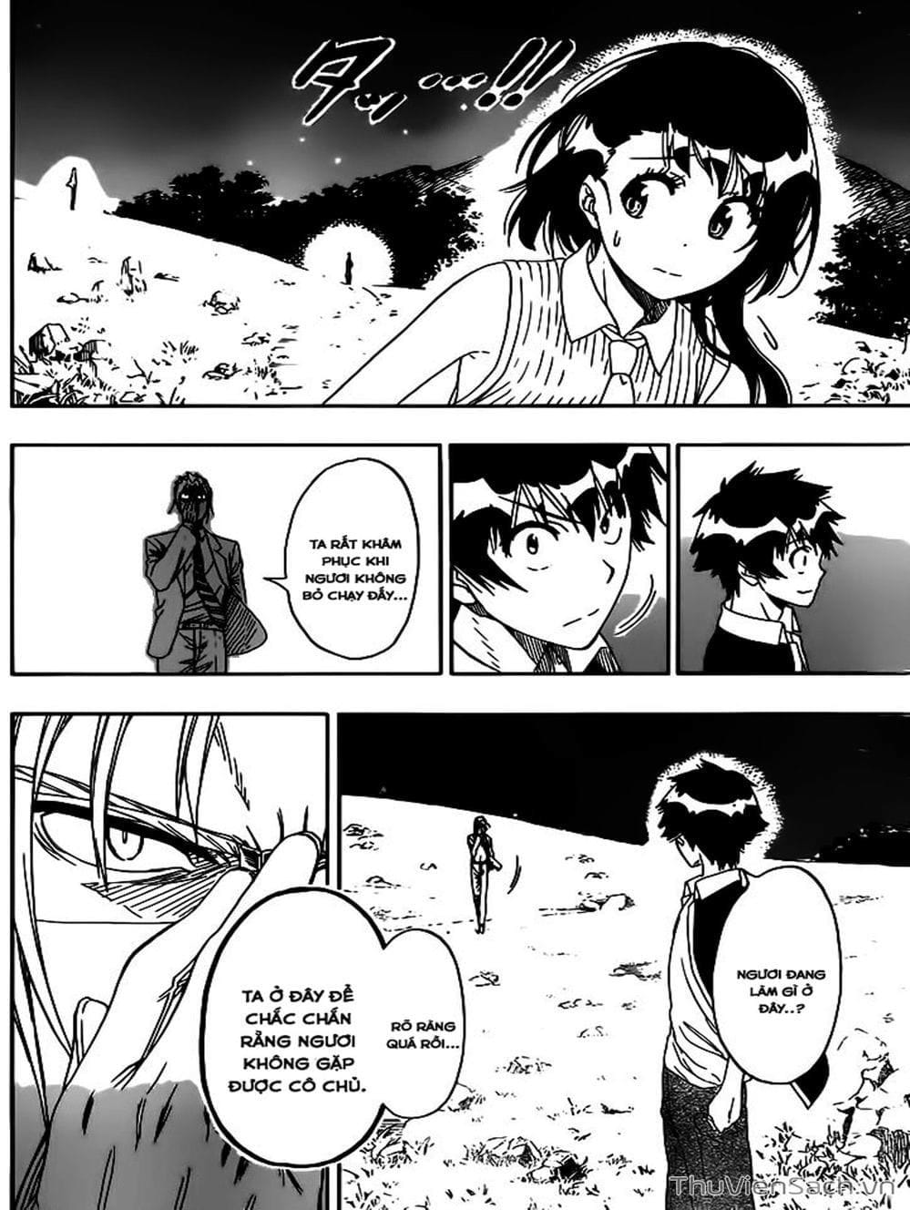 Truyện Tranh Tình Yêu Giả Tạo - Nisekoi trang 8