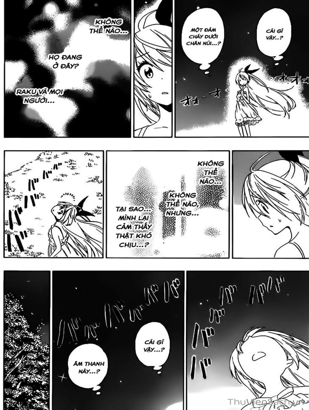 Truyện Tranh Tình Yêu Giả Tạo - Nisekoi trang 8