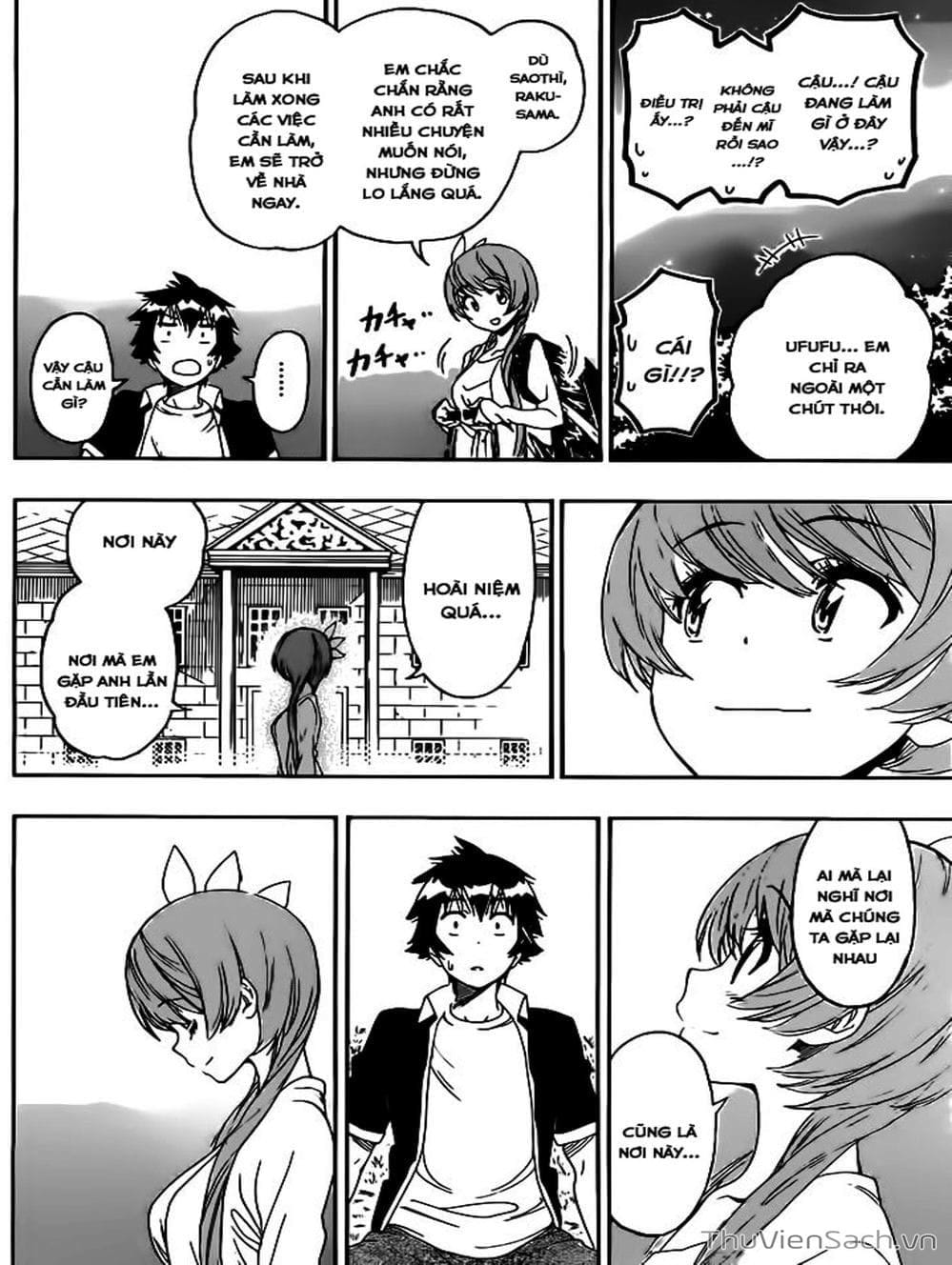 Truyện Tranh Tình Yêu Giả Tạo - Nisekoi trang 8