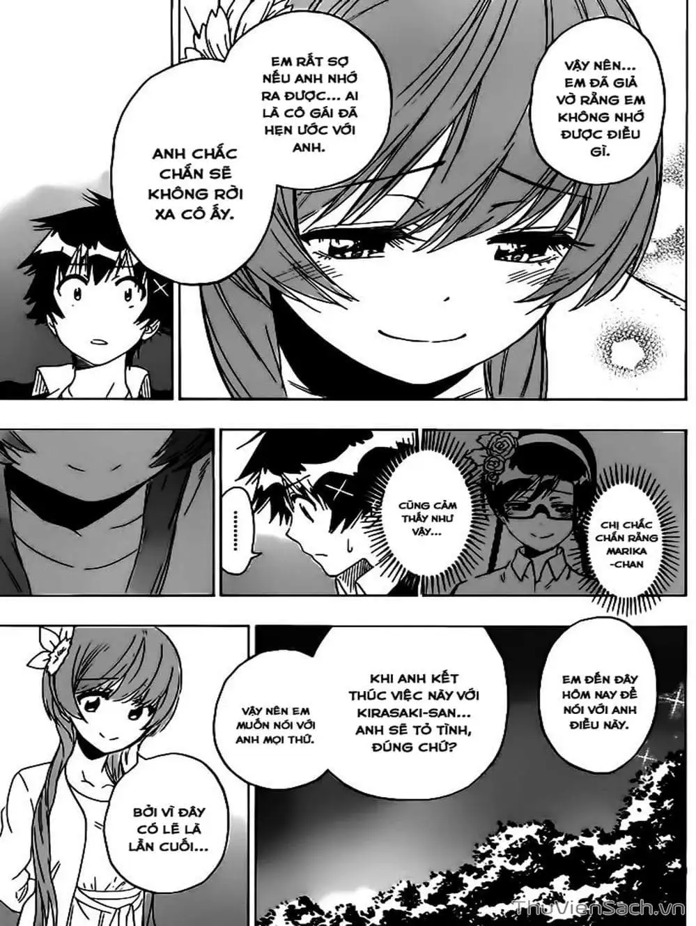 Truyện Tranh Tình Yêu Giả Tạo - Nisekoi trang 8