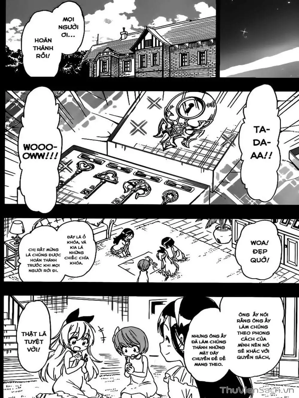 Truyện Tranh Tình Yêu Giả Tạo - Nisekoi trang 8