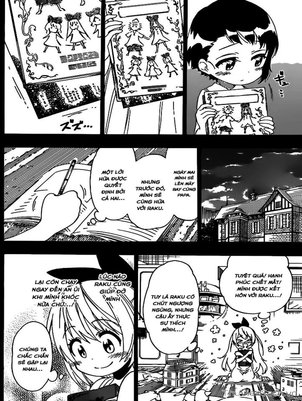 Truyện Tranh Tình Yêu Giả Tạo - Nisekoi trang 8