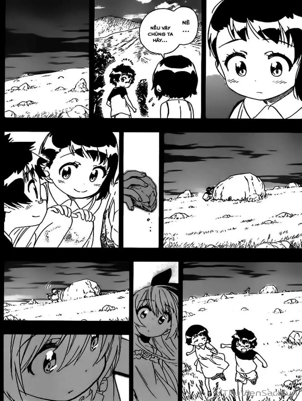 Truyện Tranh Tình Yêu Giả Tạo - Nisekoi trang 8