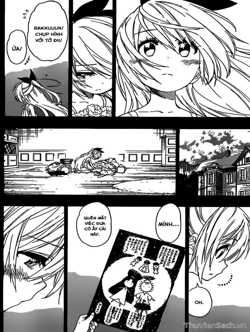 Truyện Tranh Tình Yêu Giả Tạo - Nisekoi trang 8