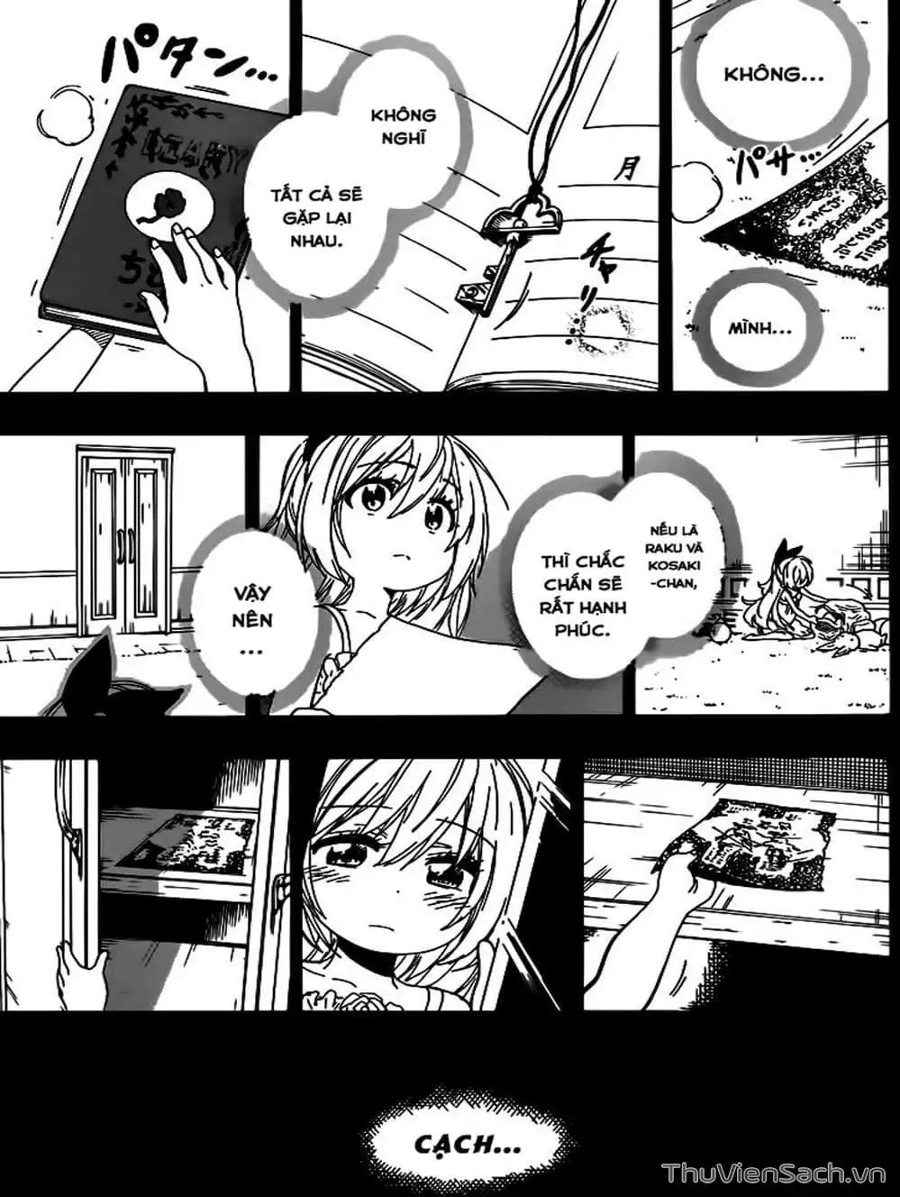 Truyện Tranh Tình Yêu Giả Tạo - Nisekoi trang 8