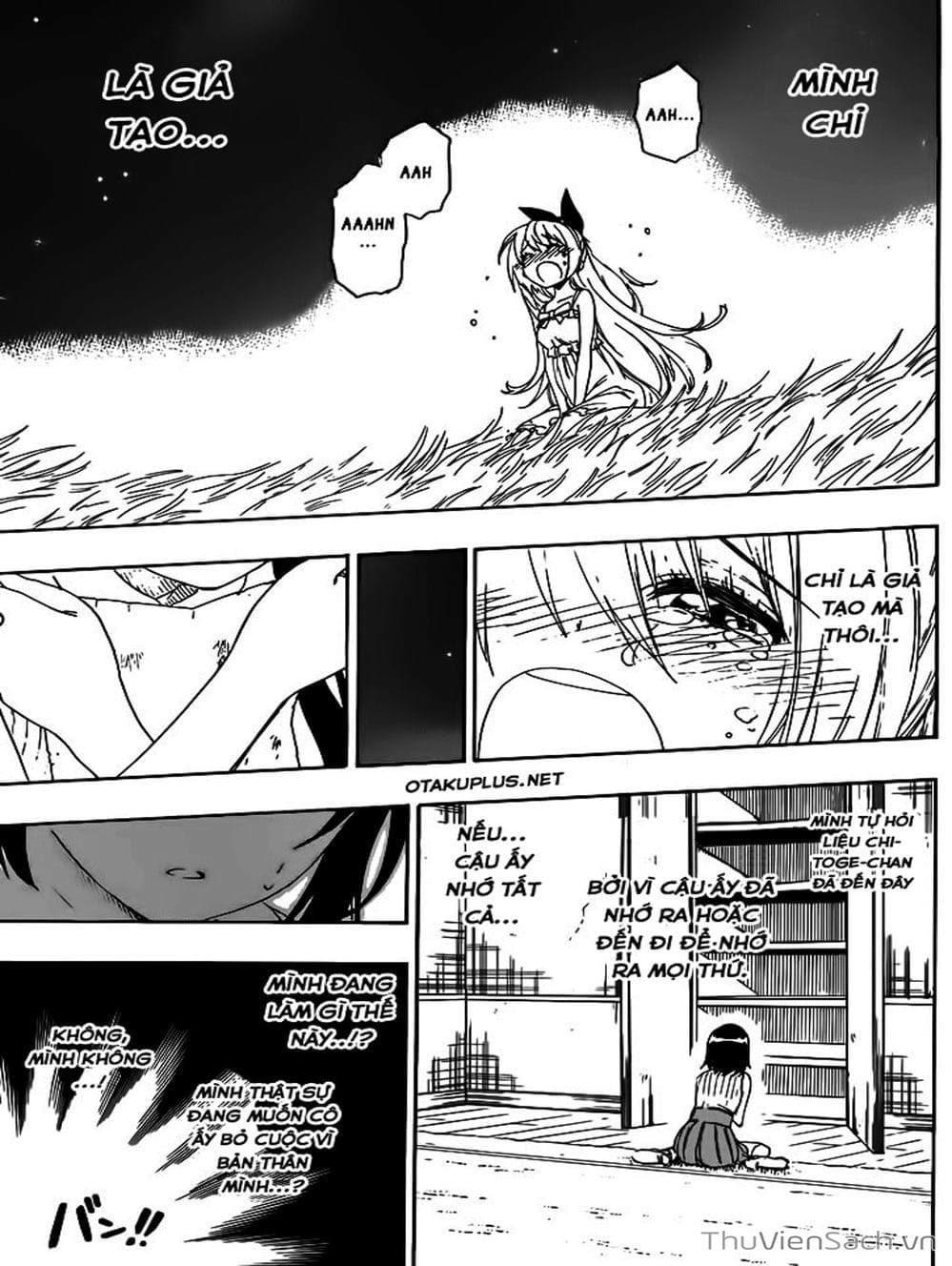 Truyện Tranh Tình Yêu Giả Tạo - Nisekoi trang 8