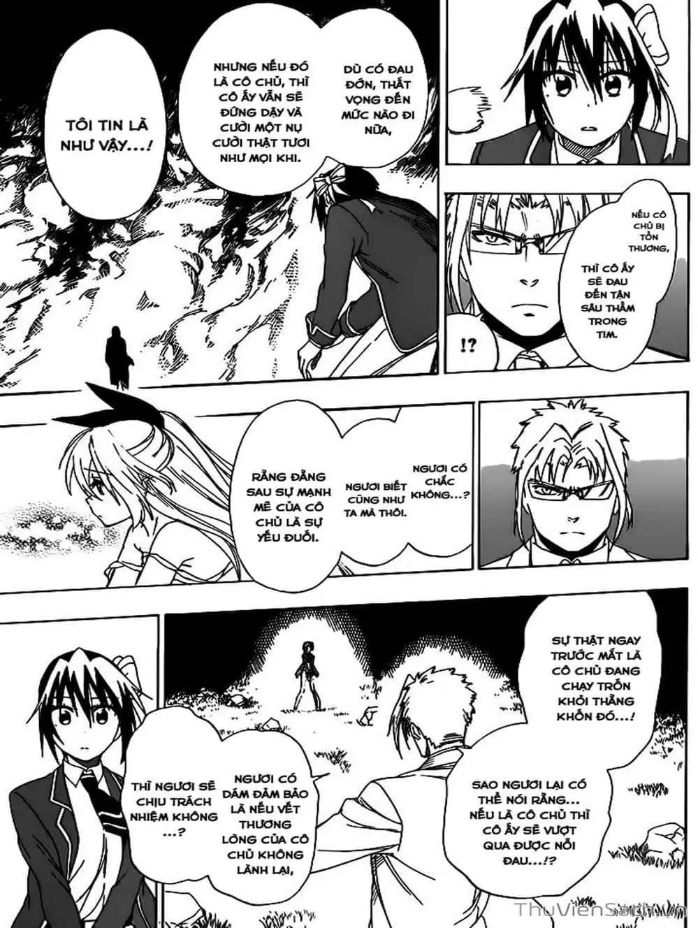 Truyện Tranh Tình Yêu Giả Tạo - Nisekoi trang 8