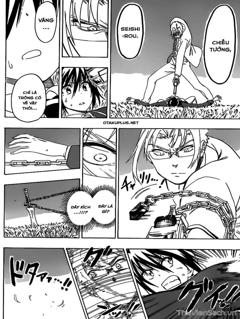 Truyện Tranh Tình Yêu Giả Tạo - Nisekoi trang 8