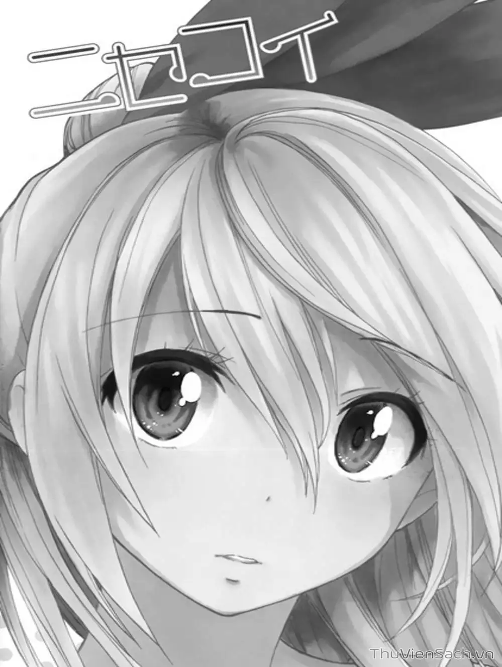 Truyện Tranh Tình Yêu Giả Tạo - Nisekoi trang 8