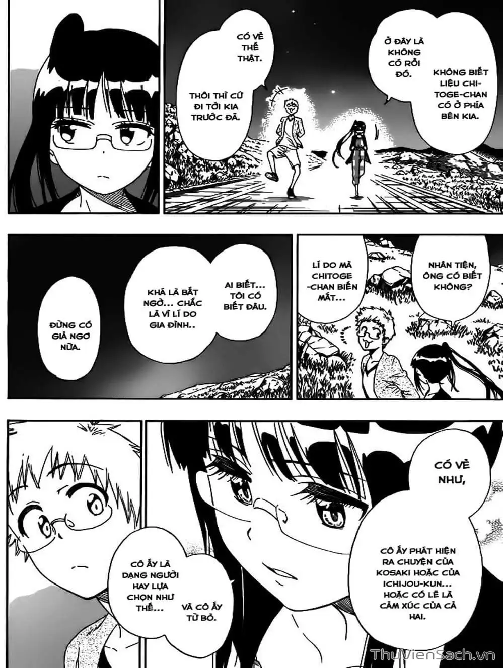 Truyện Tranh Tình Yêu Giả Tạo - Nisekoi trang 8