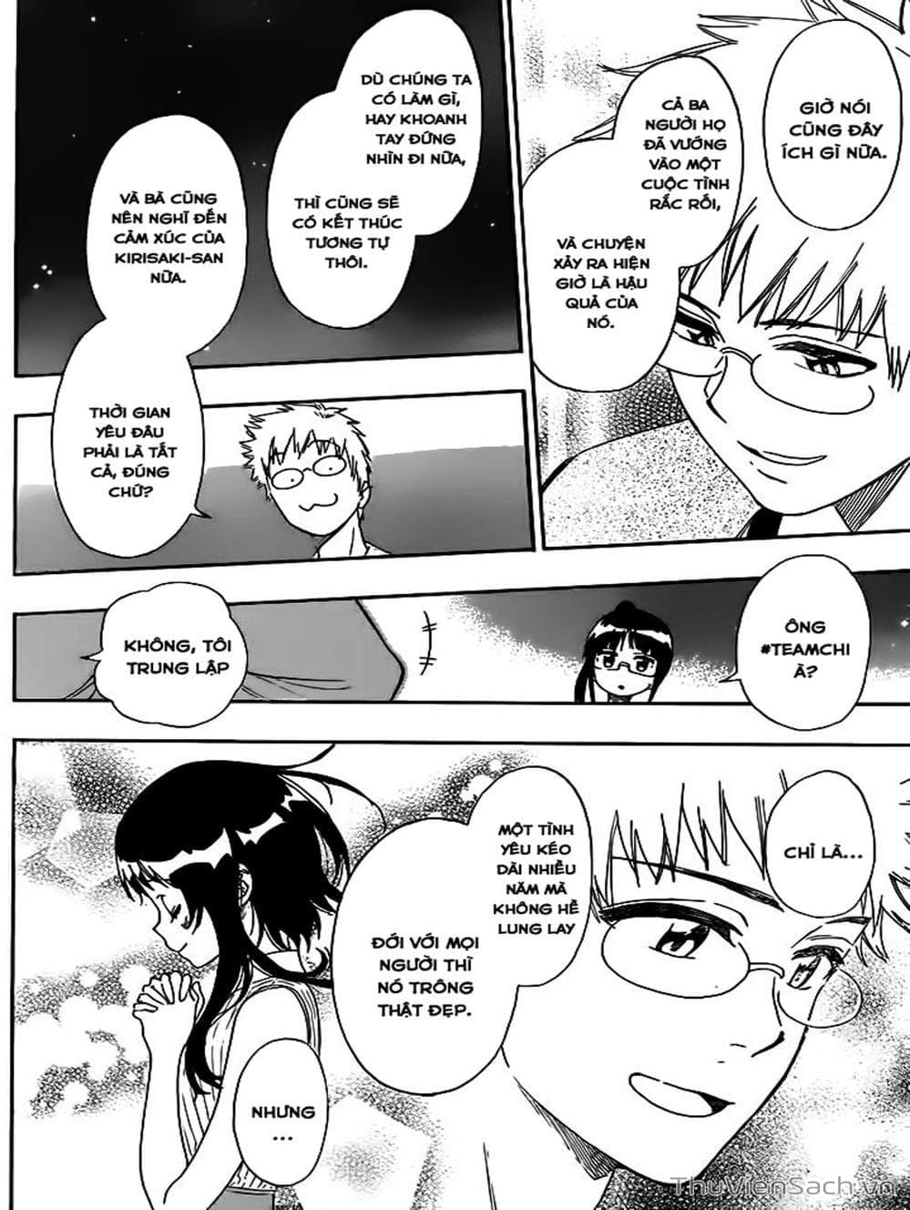 Truyện Tranh Tình Yêu Giả Tạo - Nisekoi trang 8