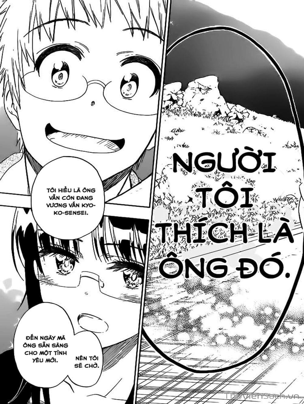 Truyện Tranh Tình Yêu Giả Tạo - Nisekoi trang 8