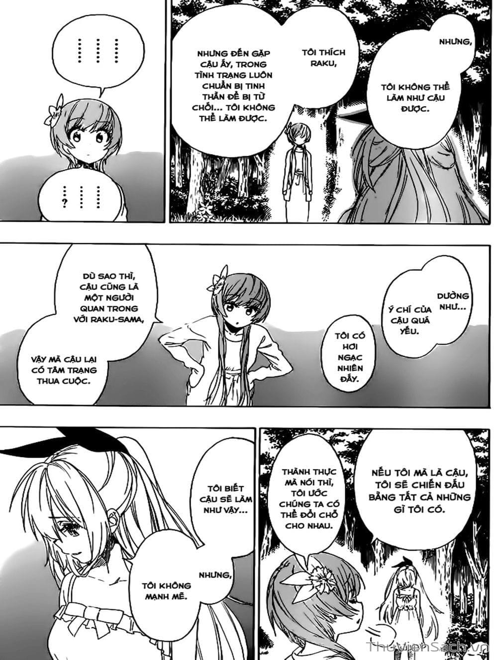 Truyện Tranh Tình Yêu Giả Tạo - Nisekoi trang 8