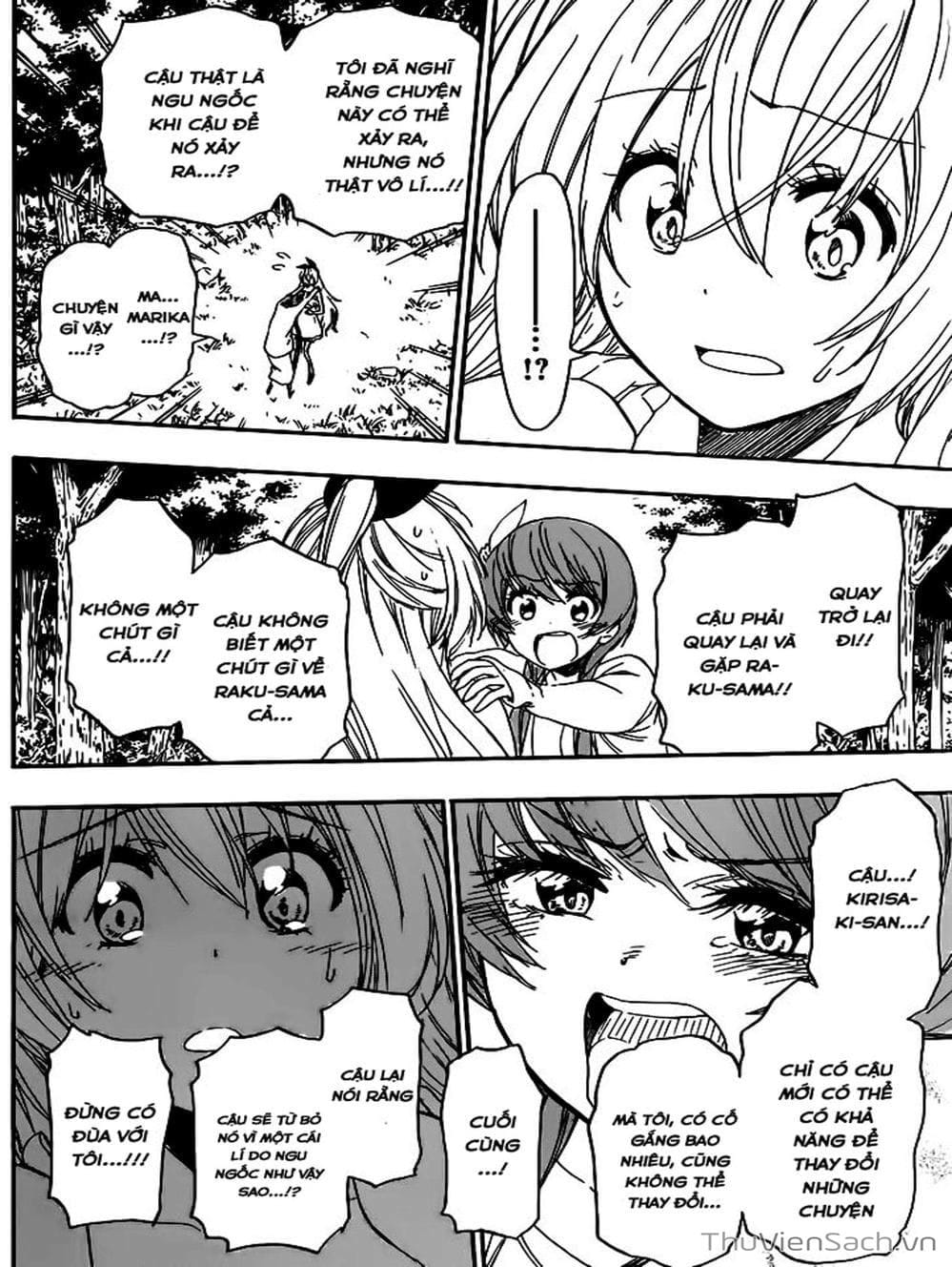 Truyện Tranh Tình Yêu Giả Tạo - Nisekoi trang 8