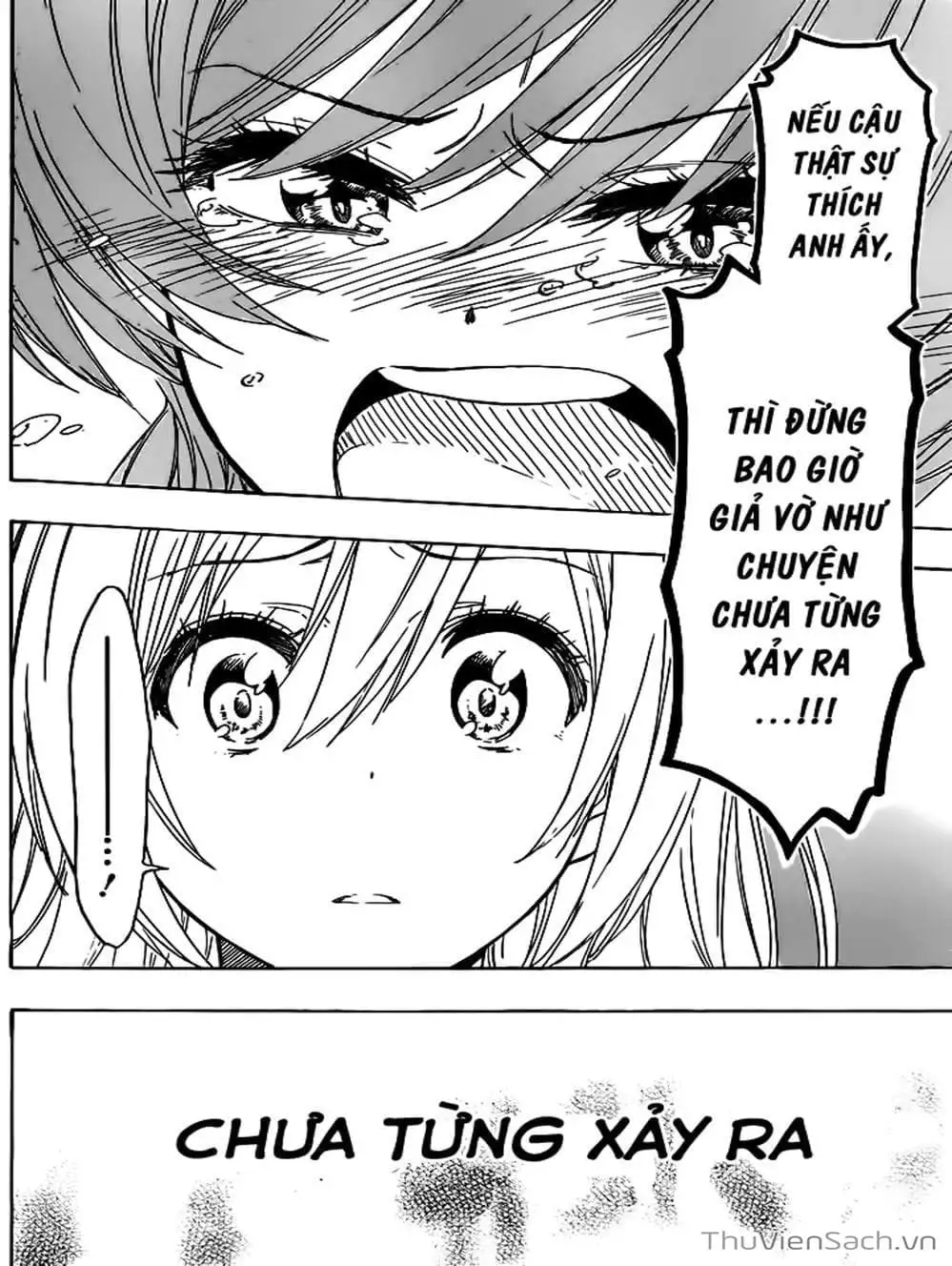 Truyện Tranh Tình Yêu Giả Tạo - Nisekoi trang 8