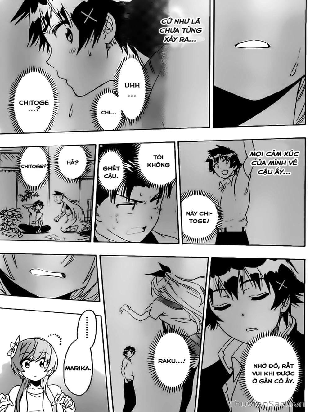 Truyện Tranh Tình Yêu Giả Tạo - Nisekoi trang 8