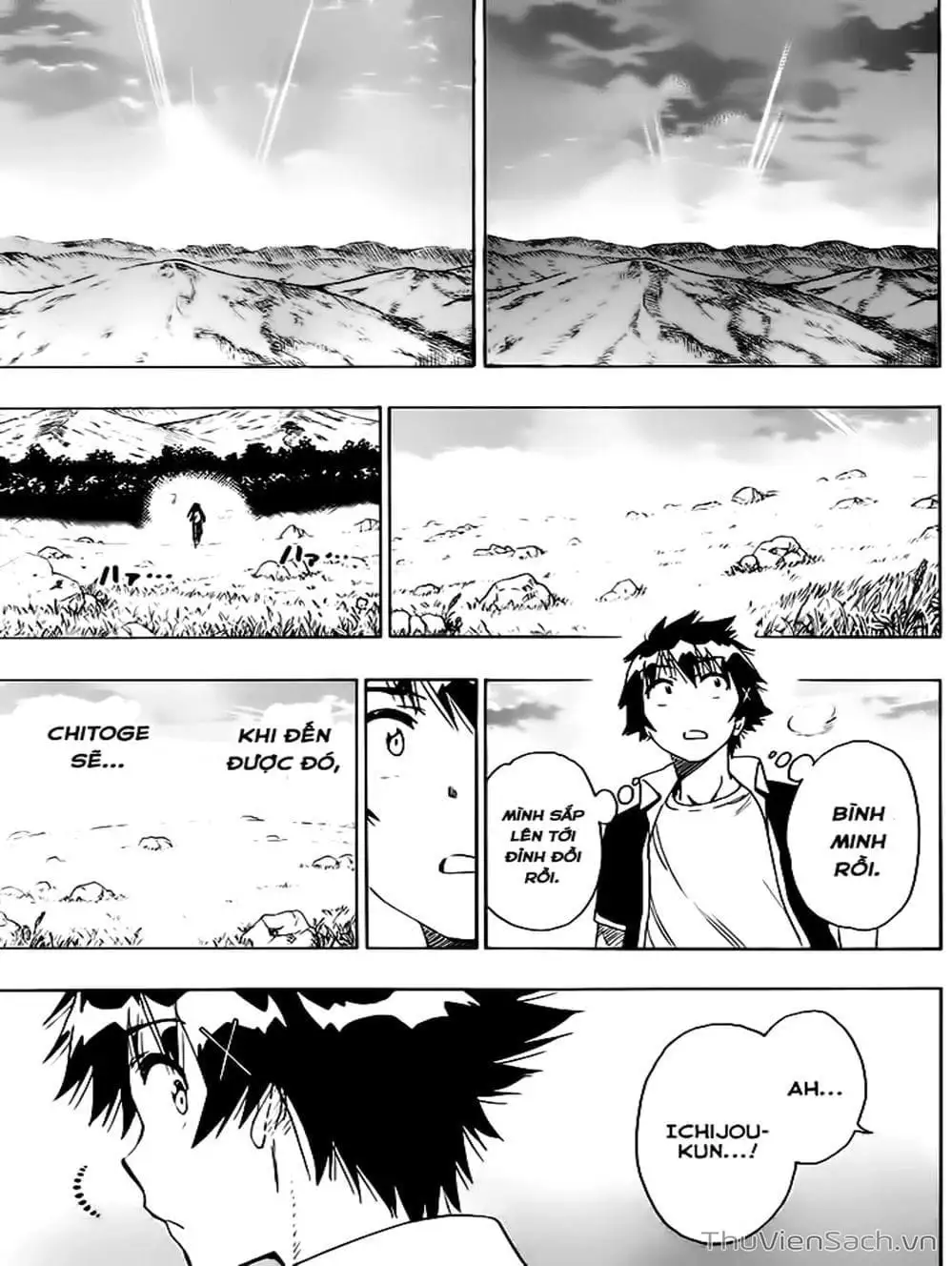 Truyện Tranh Tình Yêu Giả Tạo - Nisekoi trang 8