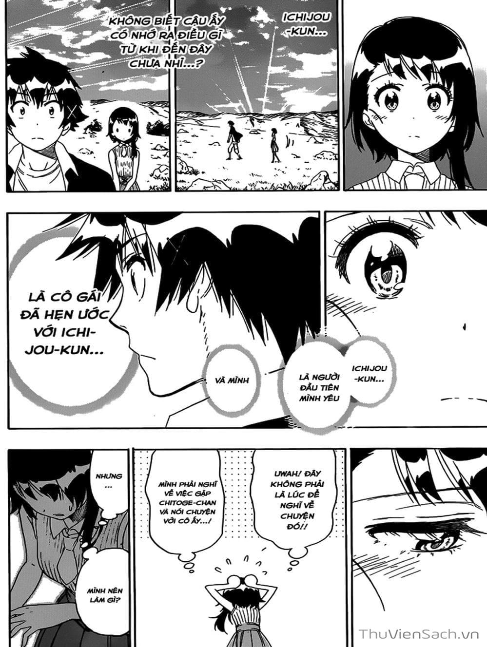 Truyện Tranh Tình Yêu Giả Tạo - Nisekoi trang 8