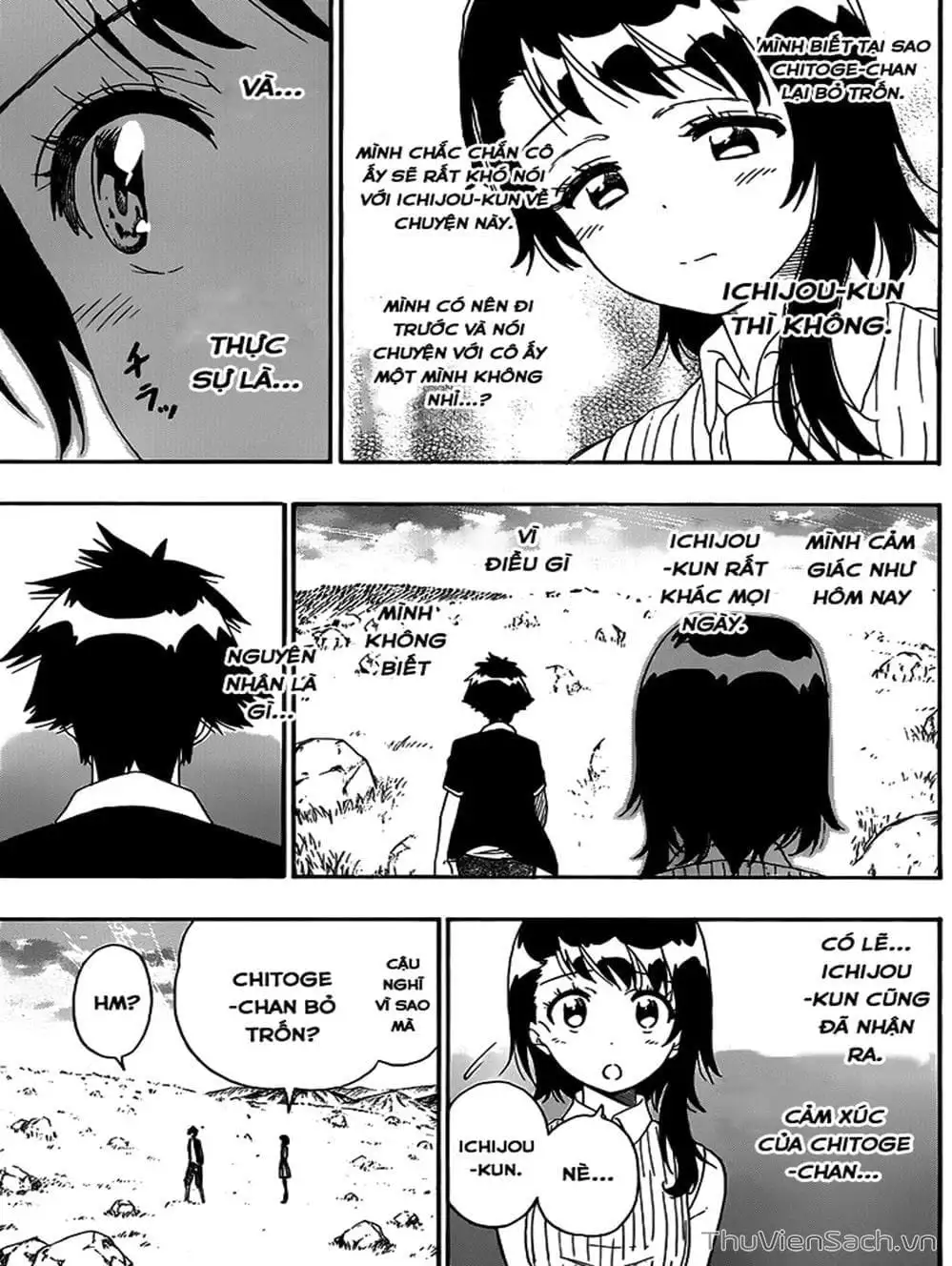 Truyện Tranh Tình Yêu Giả Tạo - Nisekoi trang 8