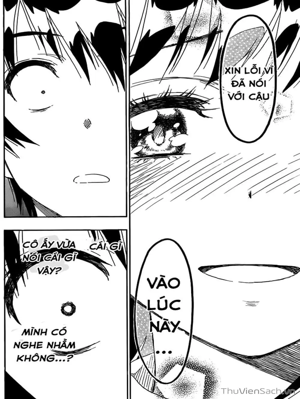 Truyện Tranh Tình Yêu Giả Tạo - Nisekoi trang 8