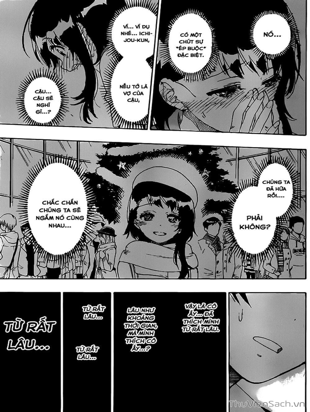 Truyện Tranh Tình Yêu Giả Tạo - Nisekoi trang 8