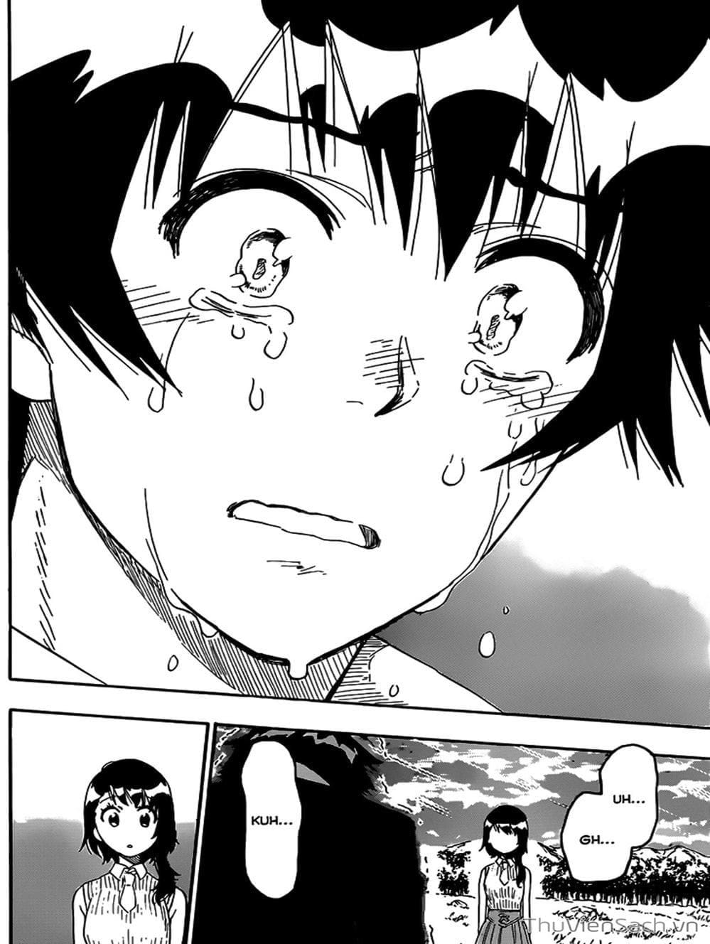 Truyện Tranh Tình Yêu Giả Tạo - Nisekoi trang 8