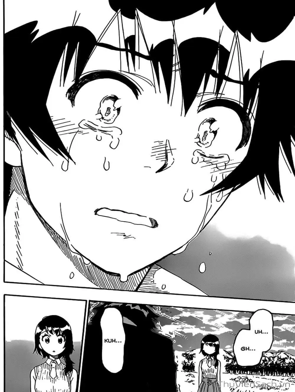 Truyện Tranh Tình Yêu Giả Tạo - Nisekoi trang 8