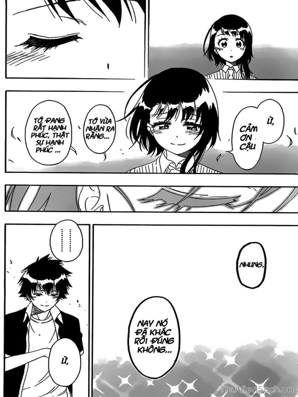 Truyện Tranh Tình Yêu Giả Tạo - Nisekoi trang 8