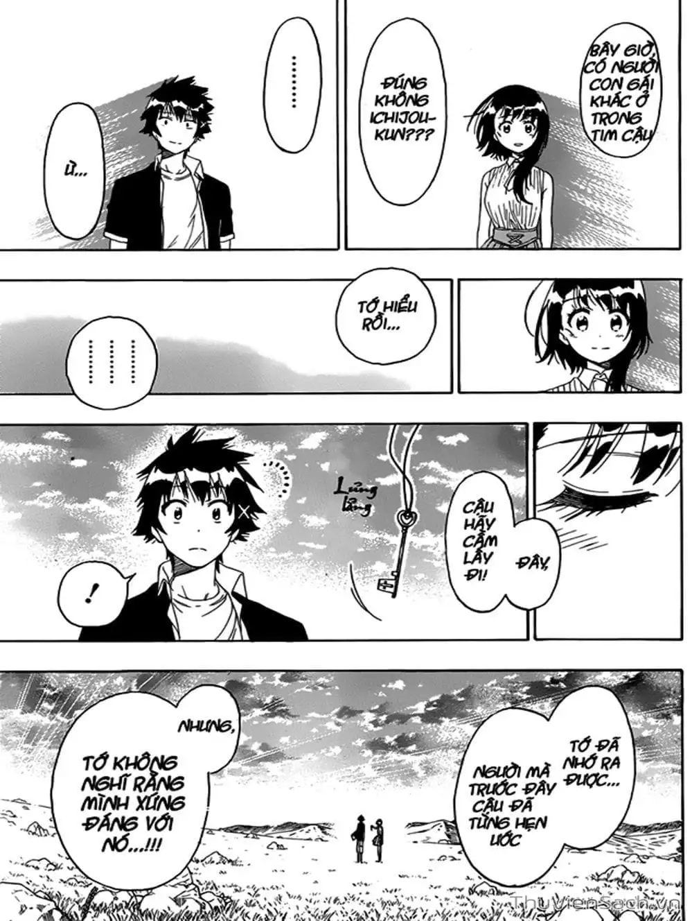 Truyện Tranh Tình Yêu Giả Tạo - Nisekoi trang 8