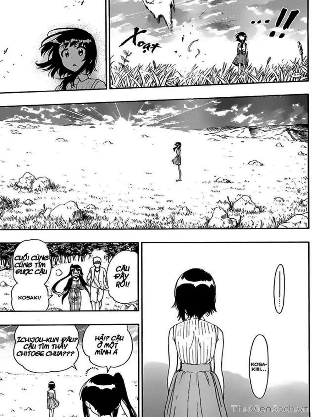 Truyện Tranh Tình Yêu Giả Tạo - Nisekoi trang 8