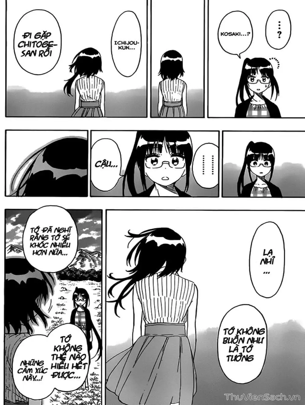 Truyện Tranh Tình Yêu Giả Tạo - Nisekoi trang 8