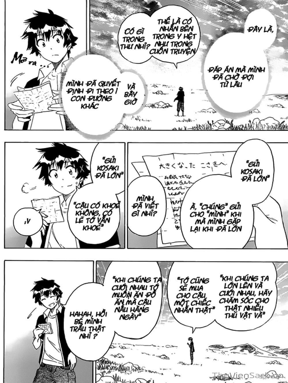 Truyện Tranh Tình Yêu Giả Tạo - Nisekoi trang 8