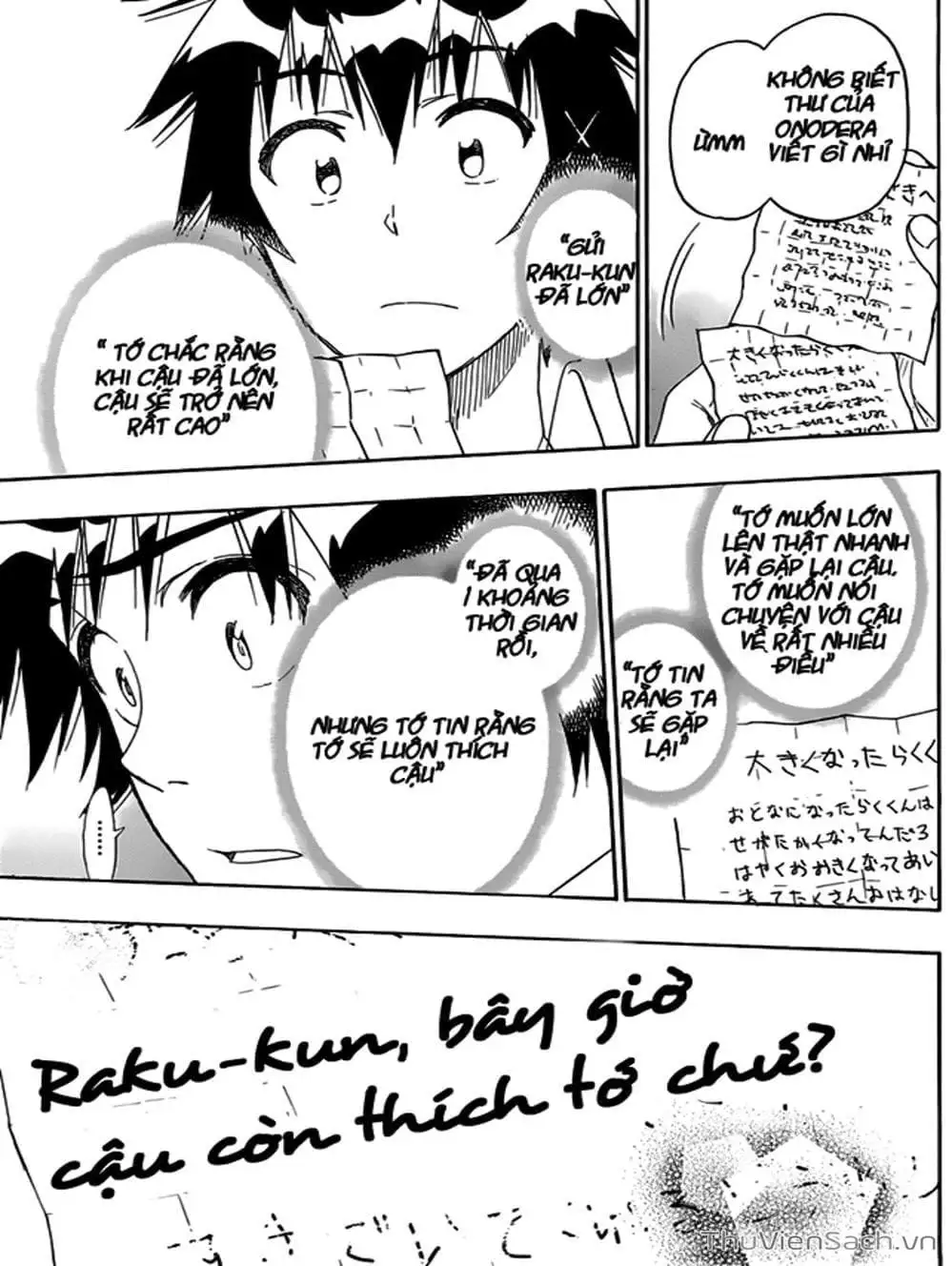 Truyện Tranh Tình Yêu Giả Tạo - Nisekoi trang 8