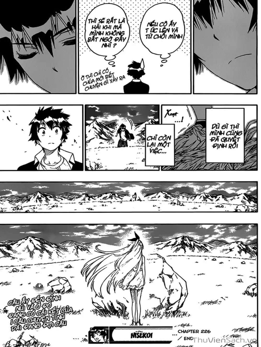 Truyện Tranh Tình Yêu Giả Tạo - Nisekoi trang 8