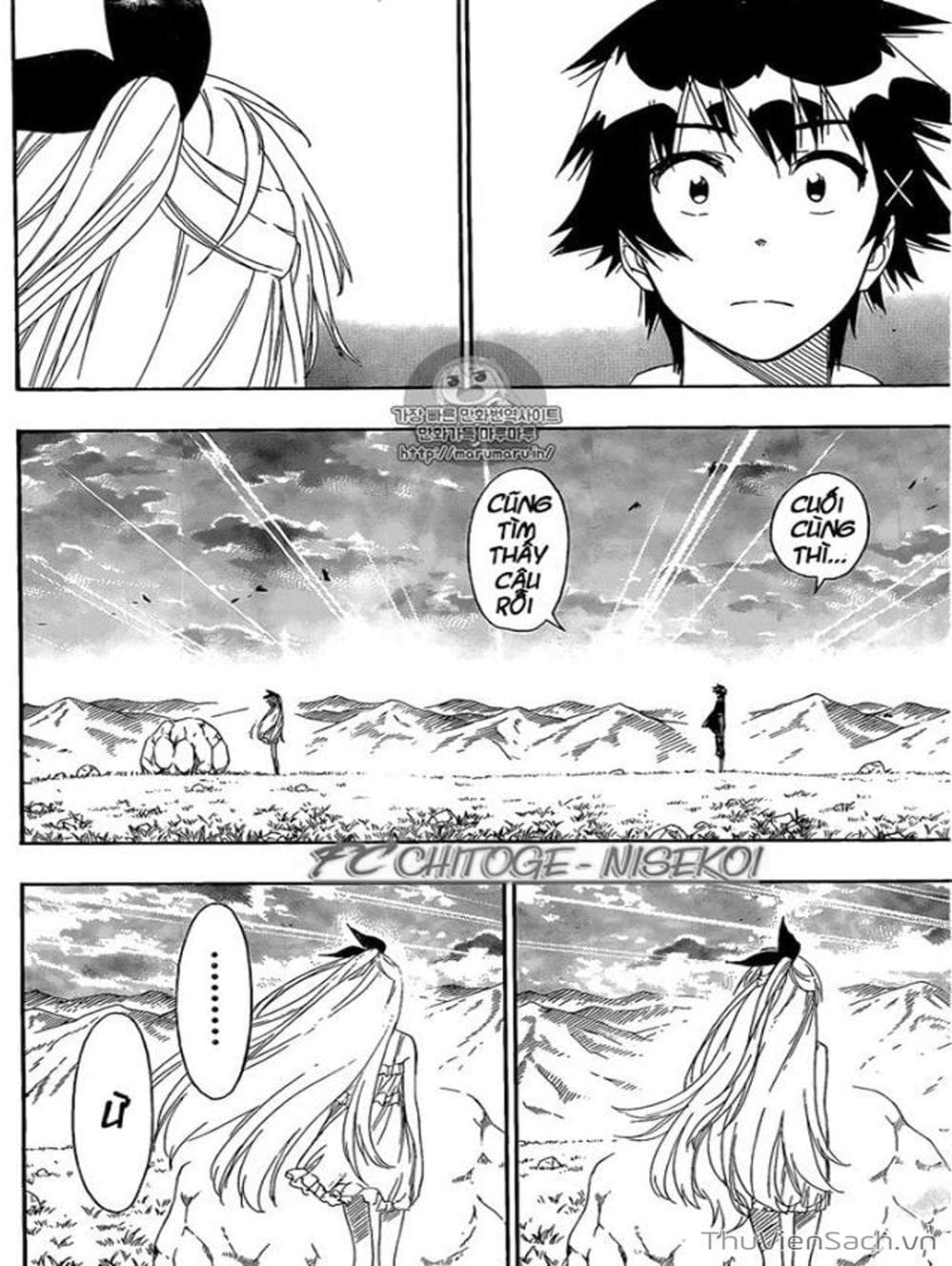 Truyện Tranh Tình Yêu Giả Tạo - Nisekoi trang 8