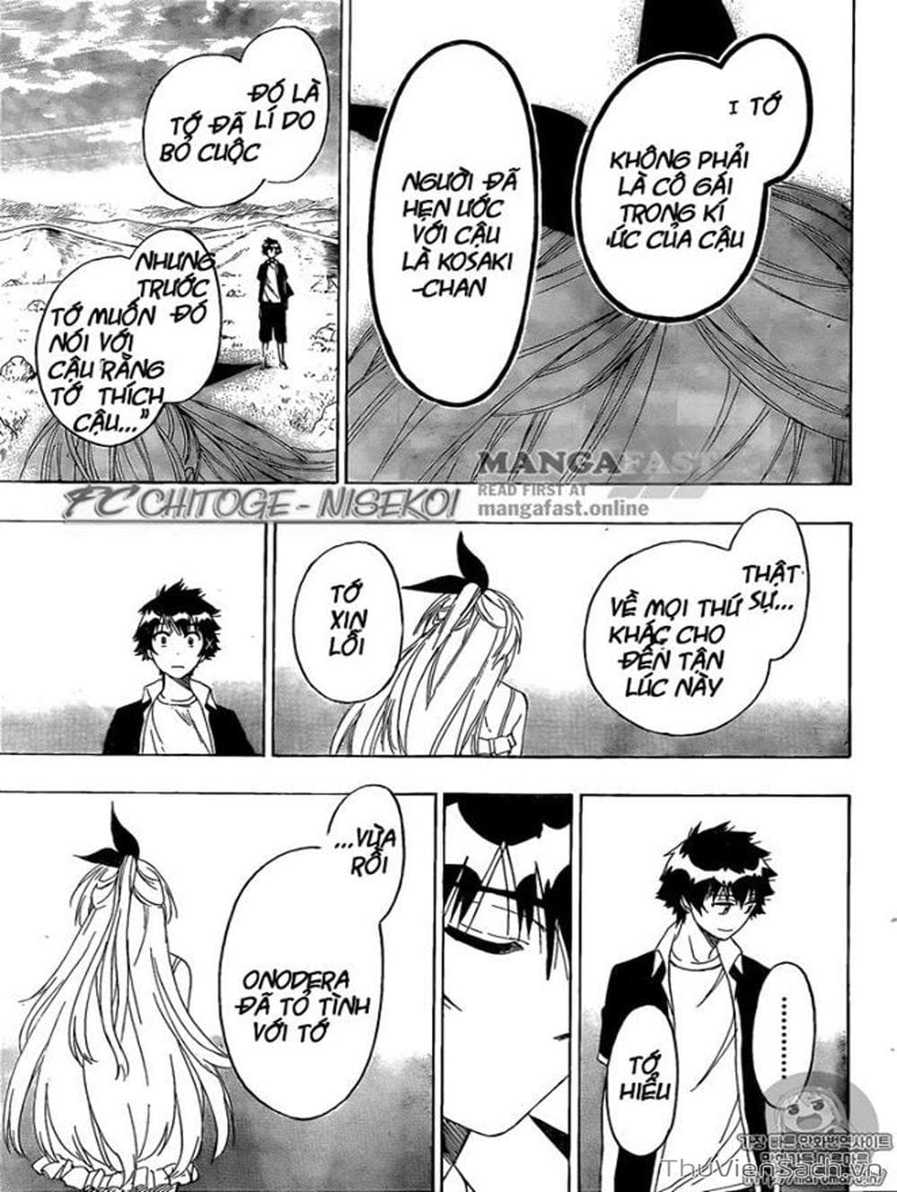 Truyện Tranh Tình Yêu Giả Tạo - Nisekoi trang 8
