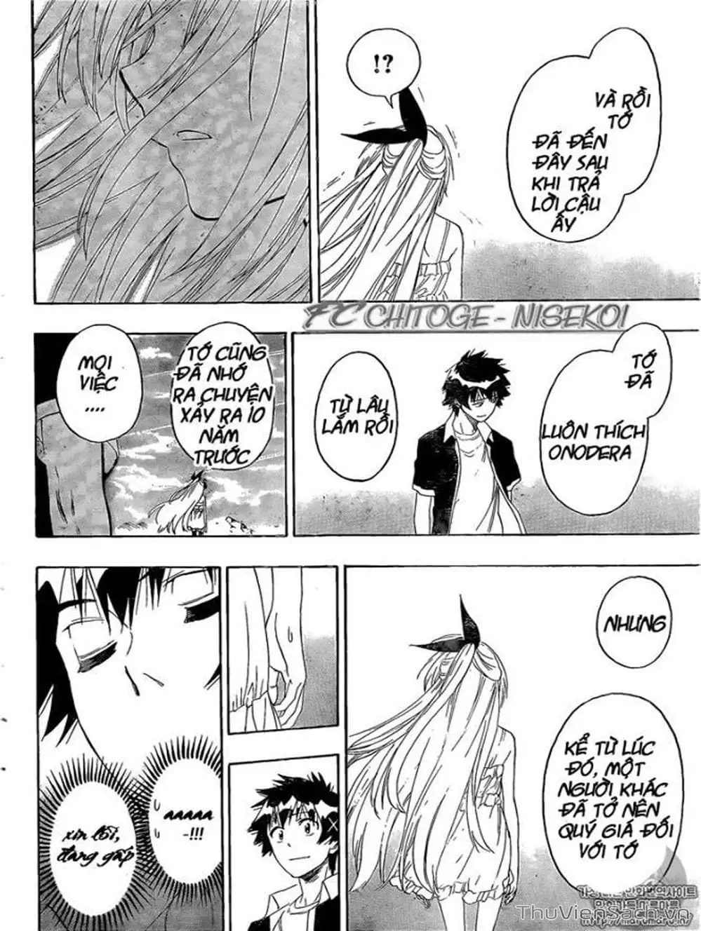 Truyện Tranh Tình Yêu Giả Tạo - Nisekoi trang 8