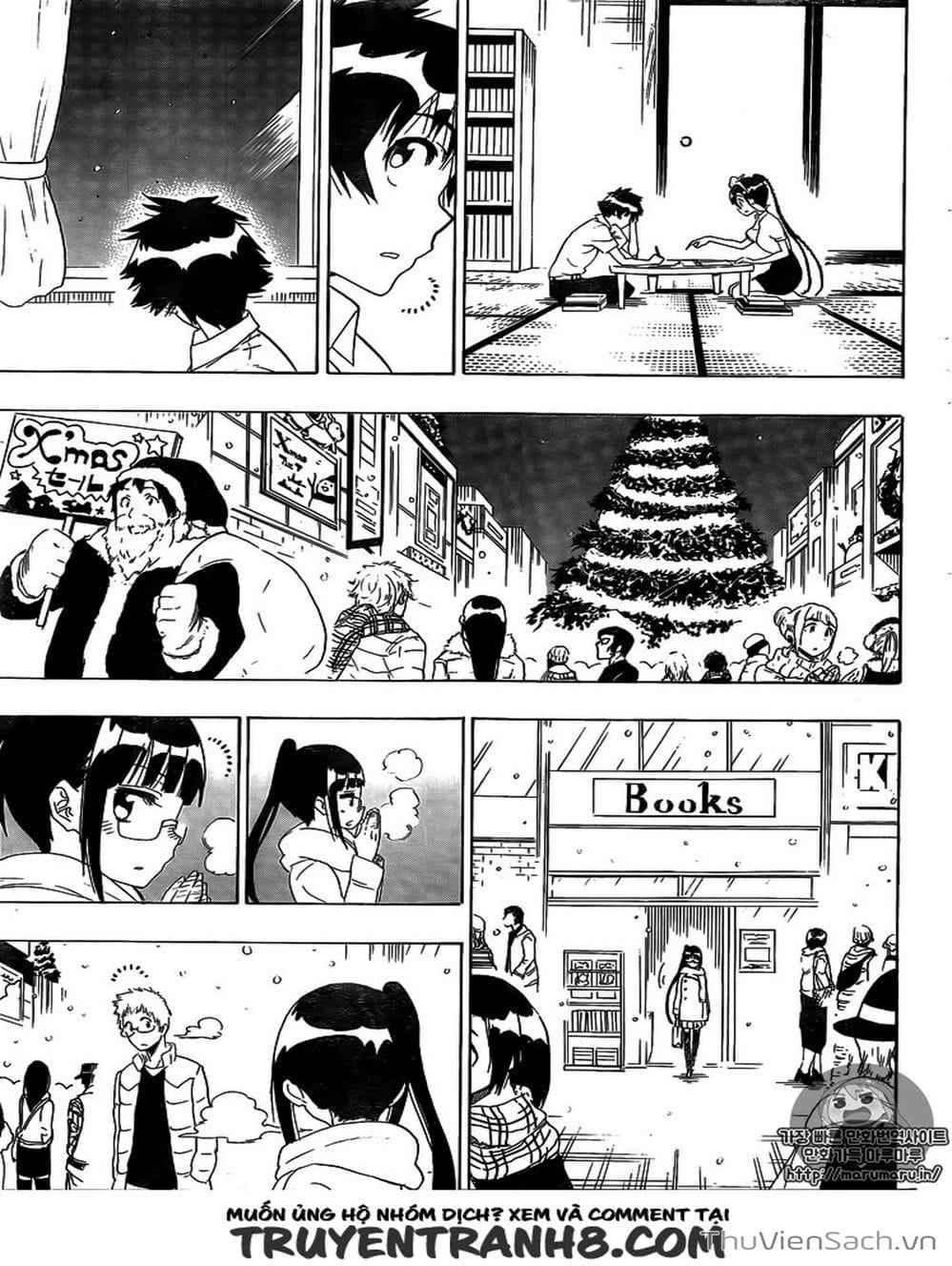Truyện Tranh Tình Yêu Giả Tạo - Nisekoi trang 8