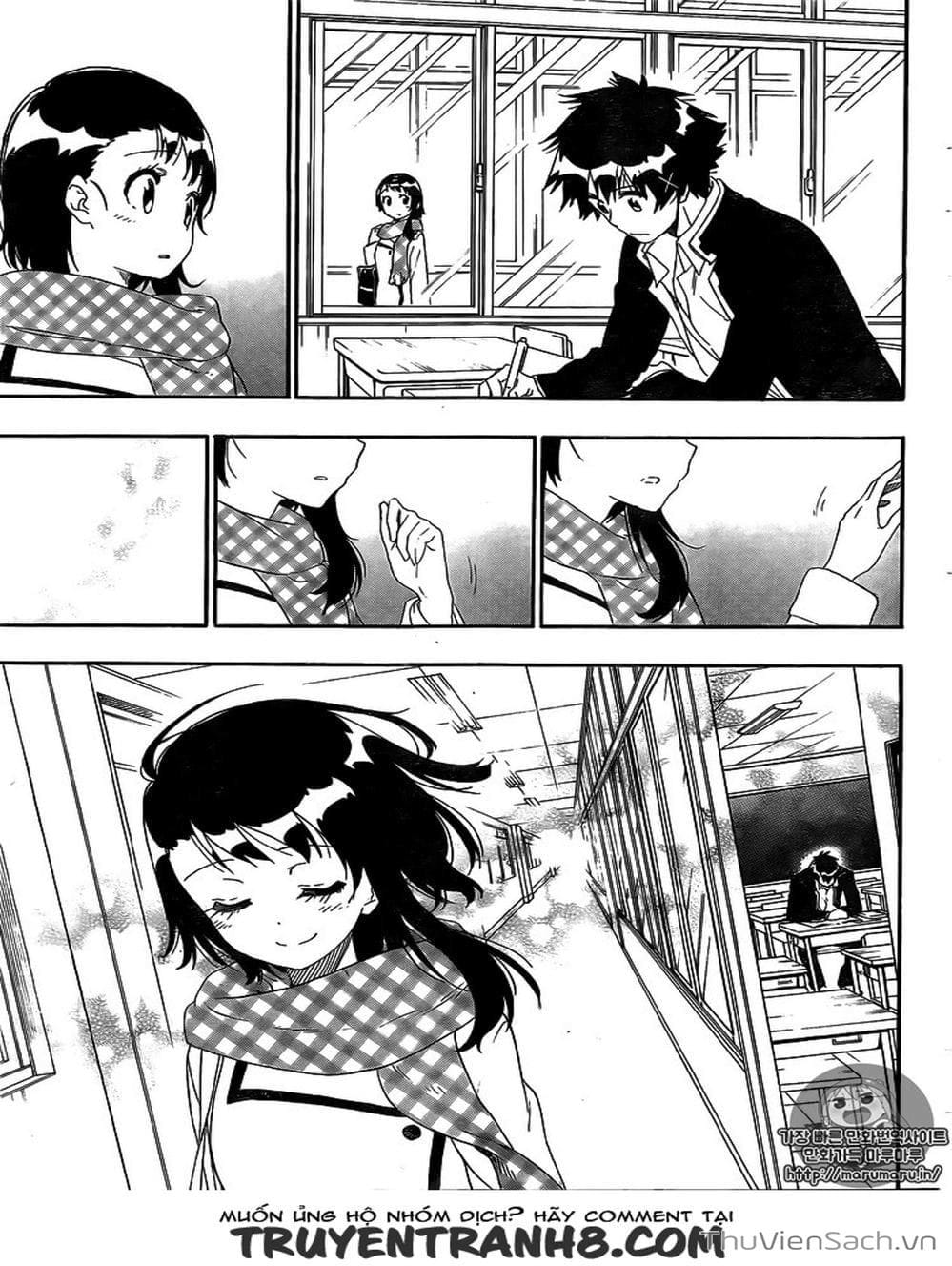 Truyện Tranh Tình Yêu Giả Tạo - Nisekoi trang 8