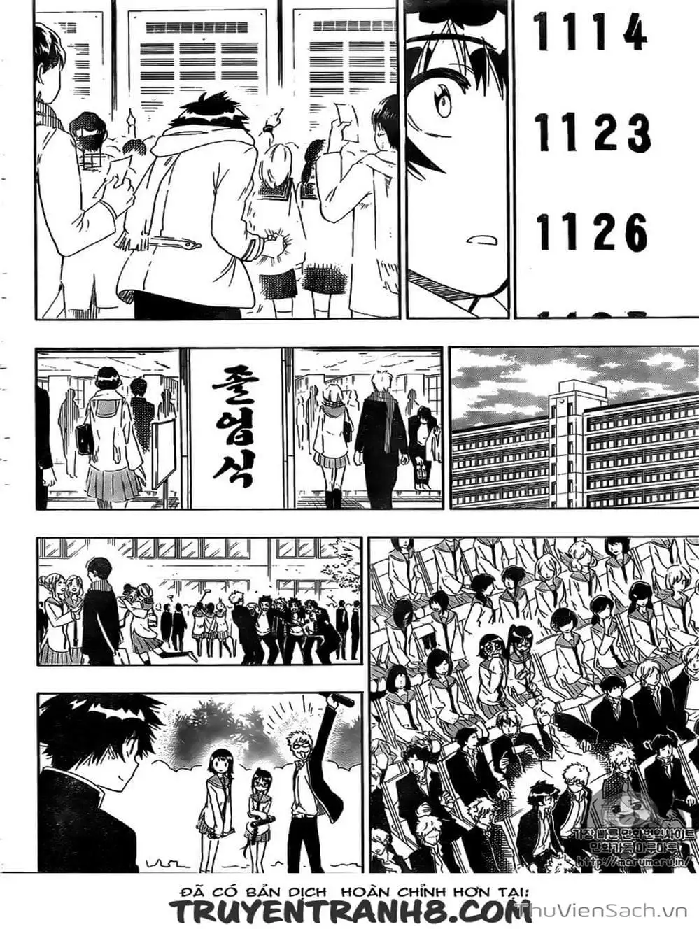 Truyện Tranh Tình Yêu Giả Tạo - Nisekoi trang 8