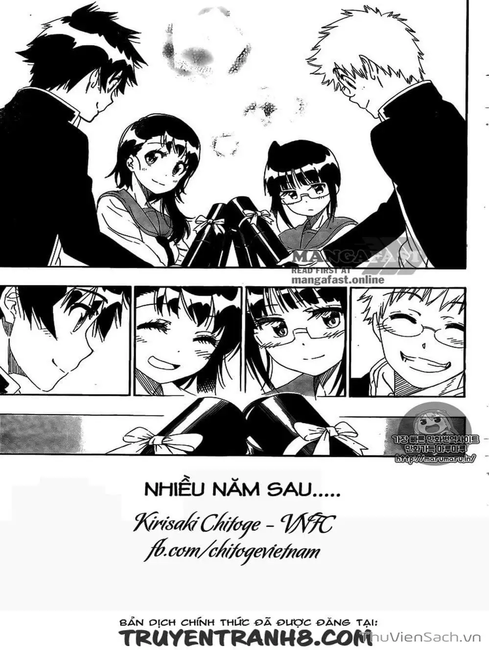 Truyện Tranh Tình Yêu Giả Tạo - Nisekoi trang 8