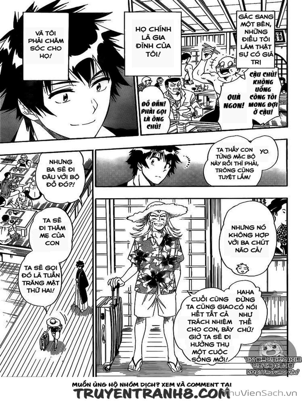 Truyện Tranh Tình Yêu Giả Tạo - Nisekoi trang 8