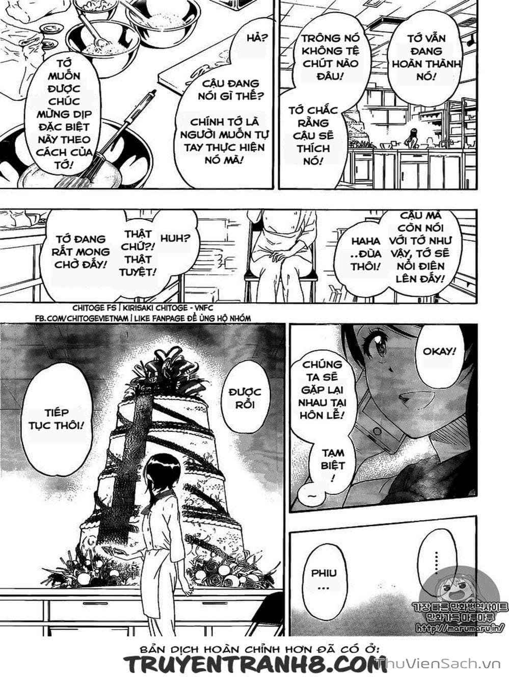 Truyện Tranh Tình Yêu Giả Tạo - Nisekoi trang 8