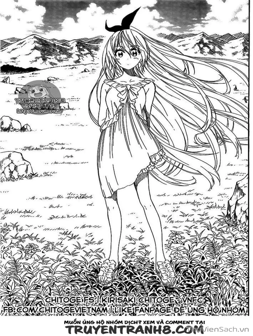 Truyện Tranh Tình Yêu Giả Tạo - Nisekoi trang 8